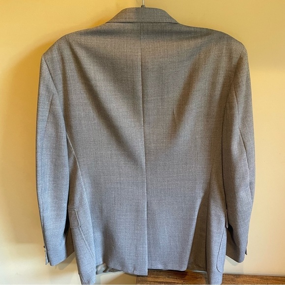 Vintage Givenchy Blazer Mens 44 Single Breasted Sport Coat Jacket - Picture 2 of 11